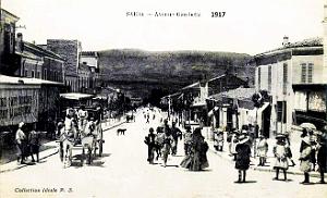 1731- Saida - Avenue Gambetta -1917